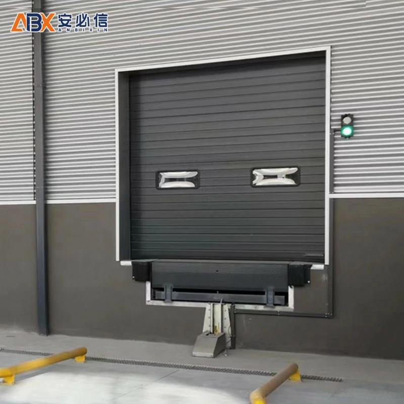 黄冈铝合金滑升门