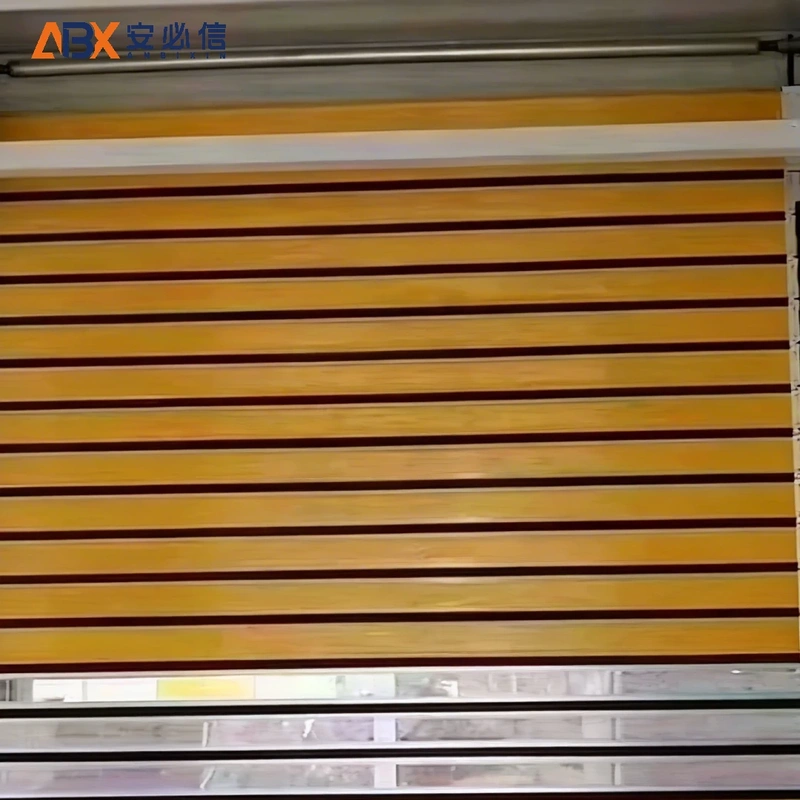 黄冈螺旋式高速门